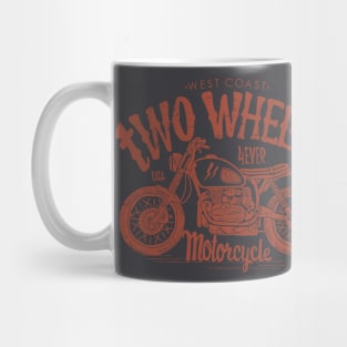 West Coast Two Wheels Mug